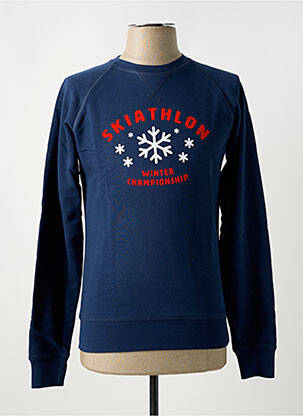 Hanorac albastru FRENCH DISORDER bărbat