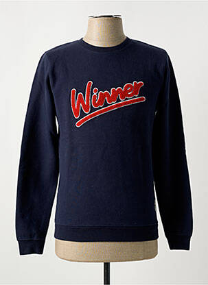 Hanorac albastru FRENCH DISORDER bărbat