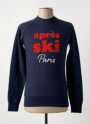 Hanorac albastru FRENCH DISORDER bărbat