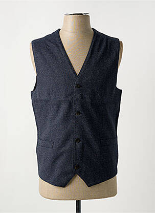 Vestă fără mâneci croială cambrată gri JACK & JONES bărbat