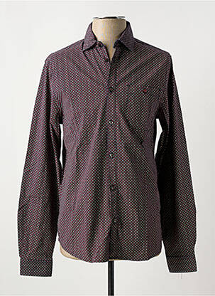 Cămașă cu mâneci lungi roșu PETROL INDUSTRIES bărbat