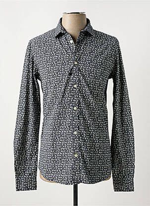 Cămașă cu mâneci lungi negru PETROL INDUSTRIES bărbat