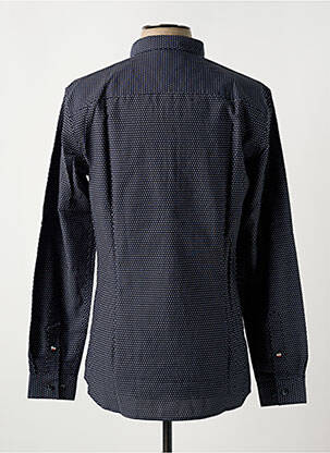 Cămașă cu mâneci lungi croială dreaptă albastru JACK & JONES bărbat