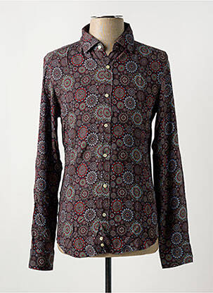 Cămașă cu mâneci lungi violet GMF 965 bărbat