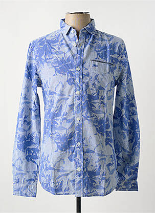 Cămașă cu mâneci lungi albastru PETROL INDUSTRIES bărbat