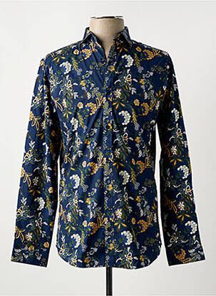 Cămașă cu mâneci lungi albastru JACK & JONES bărbat