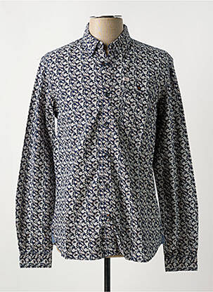 Cămașă cu mâneci lungi albastru PETROL INDUSTRIES bărbat