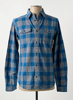 Cămașă cu mâneci lungi albastru PETROL INDUSTRIES bărbat