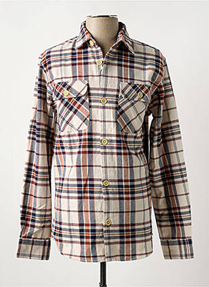 Cămașă cu mâneci lungi alb JACK & JONES bărbat