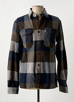 Cămașă cu mâneci lungi albastru PETROL INDUSTRIES bărbat