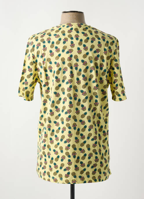 Tricou galben JACK & JONES bărbat