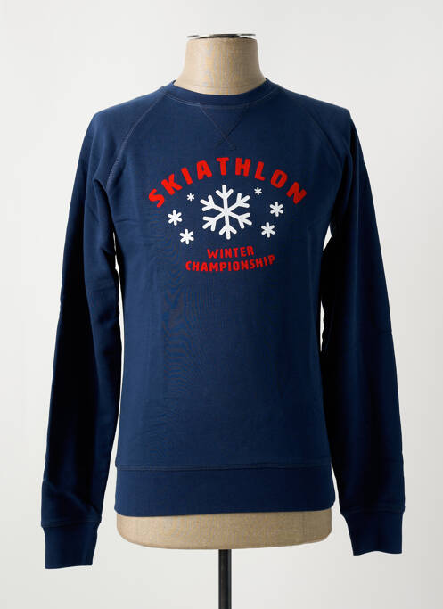 Hanorac albastru FRENCH DISORDER bărbat