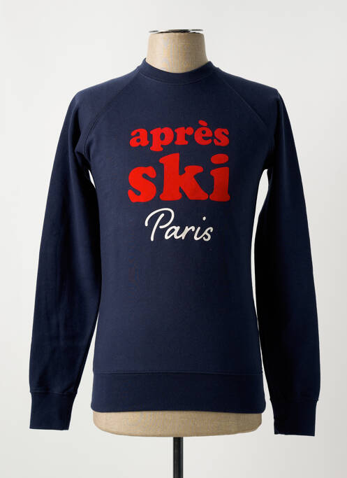 Hanorac albastru FRENCH DISORDER bărbat