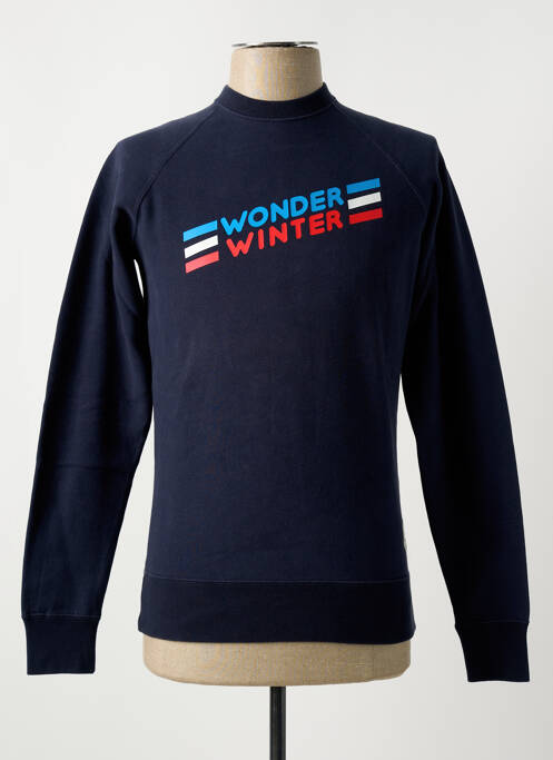 Hanorac albastru FRENCH DISORDER bărbat