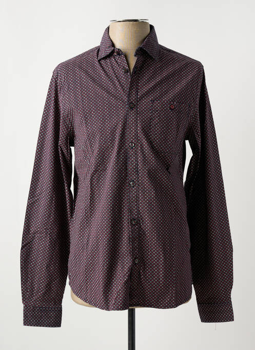 Cămașă cu mâneci lungi roșu PETROL INDUSTRIES bărbat