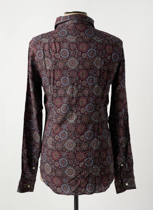 Cămașă cu mâneci lungi violet GMF 965 bărbat