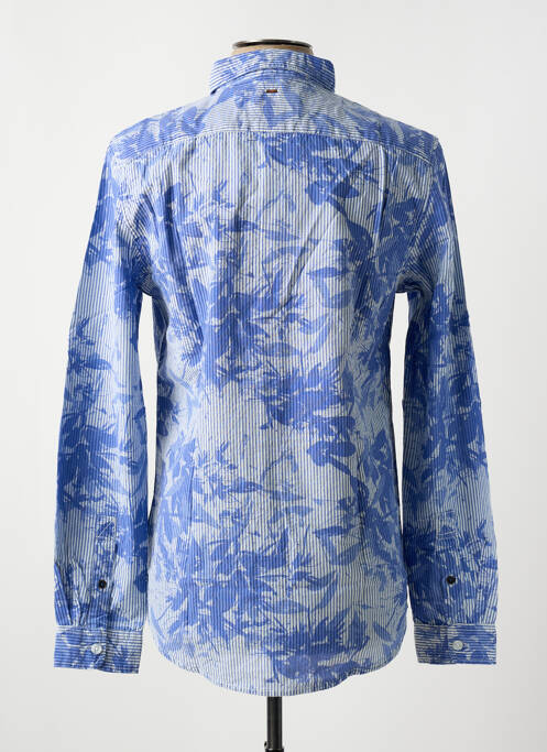 Cămașă cu mâneci lungi albastru PETROL INDUSTRIES bărbat