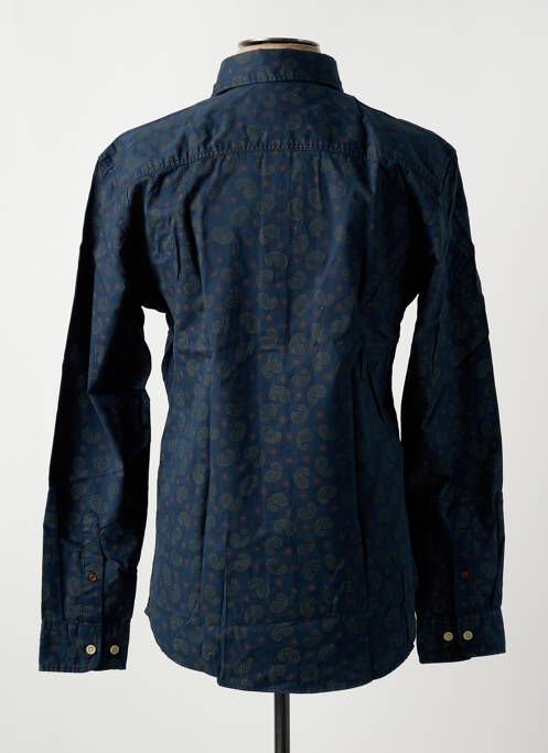 Cămașă cu mâneci lungi albastru JACK & JONES bărbat