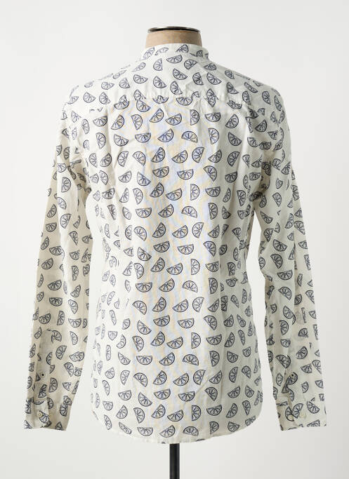 Cămașă cu mâneci lungi alb JACK & JONES bărbat