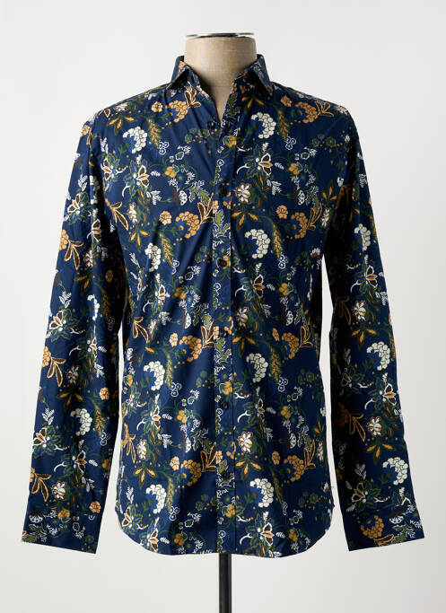 Cămașă cu mâneci lungi albastru JACK & JONES bărbat