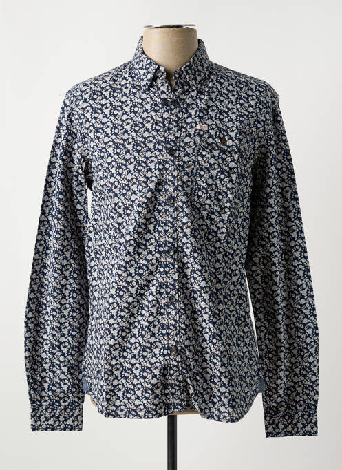 Cămașă cu mâneci lungi albastru PETROL INDUSTRIES bărbat