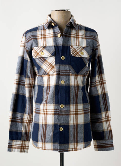 Cămașă cu mâneci lungi albastru JACK & JONES bărbat