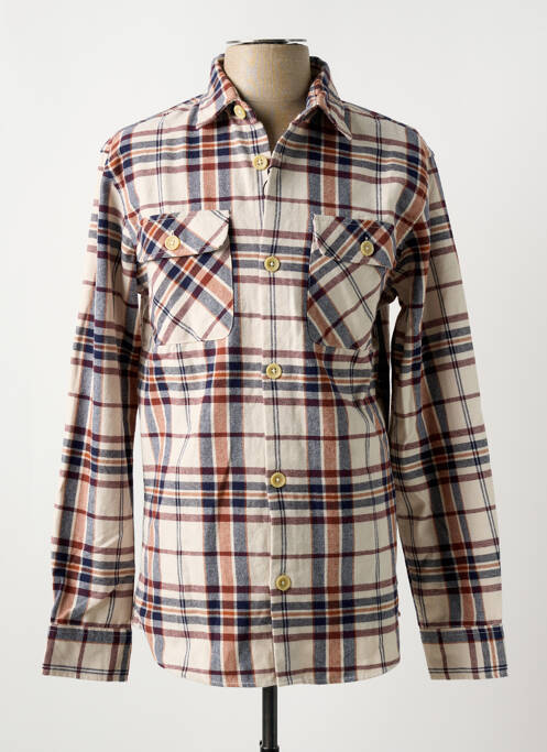 Cămașă cu mâneci lungi alb JACK & JONES bărbat