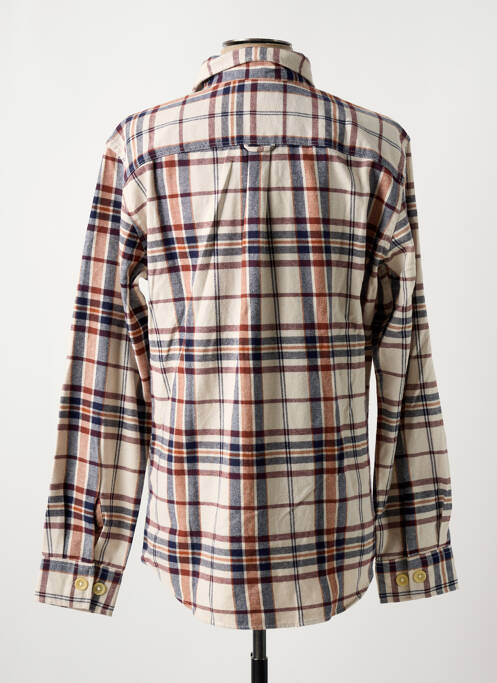 Cămașă cu mâneci lungi alb JACK & JONES bărbat