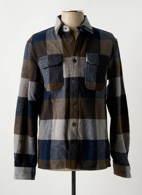 Cămașă cu mâneci lungi albastru PETROL INDUSTRIES bărbat