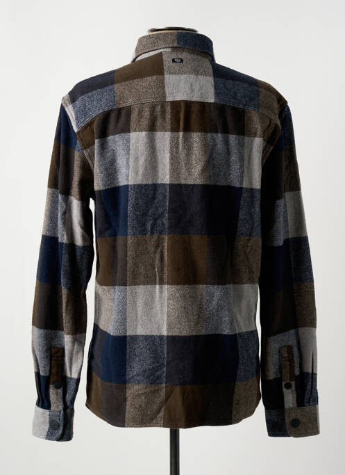 Cămașă cu mâneci lungi albastru PETROL INDUSTRIES bărbat