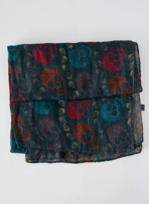 Eșarfă verde SANS MARQUE femeie