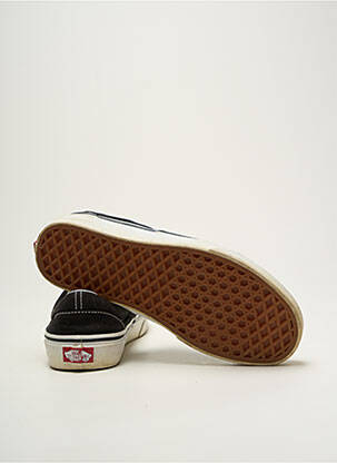 Slip-on-uri vârf rotund toc plat până la 3 cm negru VANS femeie
