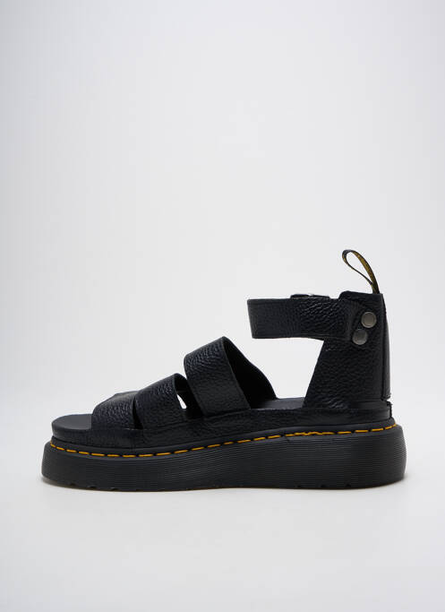 Sandale/Pantofi decupați negru DR MARTENS femeie