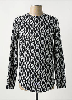 Pulover negru FRILIVIN bărbat