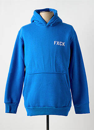 Hanorac cu glugă albastru AARHON bărbat