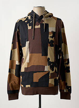 Hanorac cu glugă verde PETROL INDUSTRIES bărbat