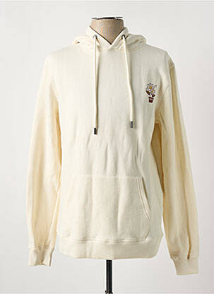 Hanorac cu glugă bej KULTE bărbat