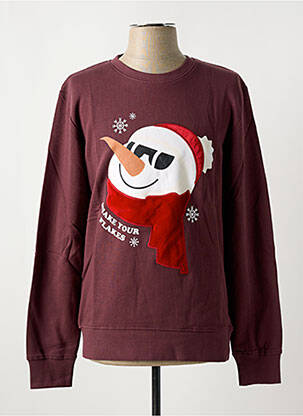 Hanorac violet JACK & JONES bărbat