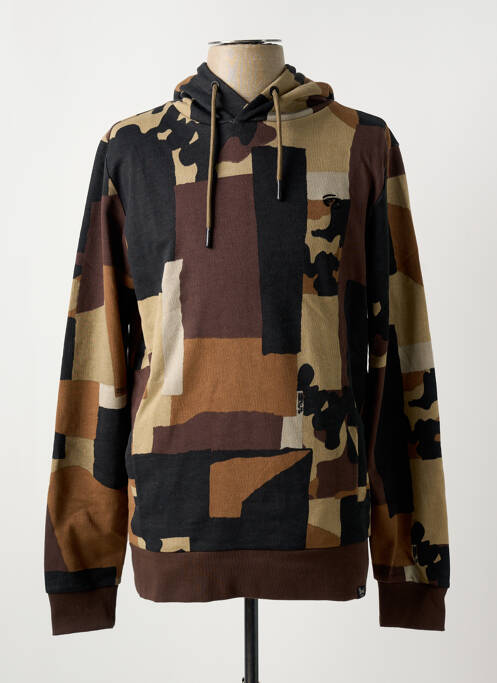 Hanorac cu glugă verde PETROL INDUSTRIES bărbat