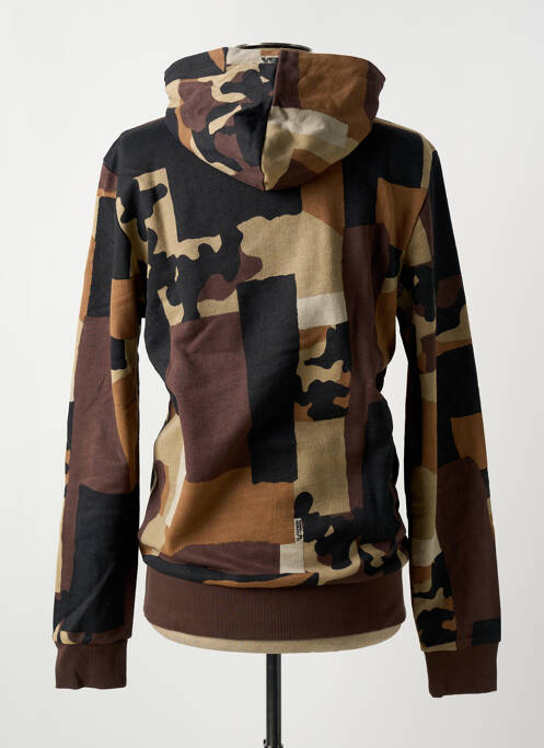 Hanorac cu glugă verde PETROL INDUSTRIES bărbat