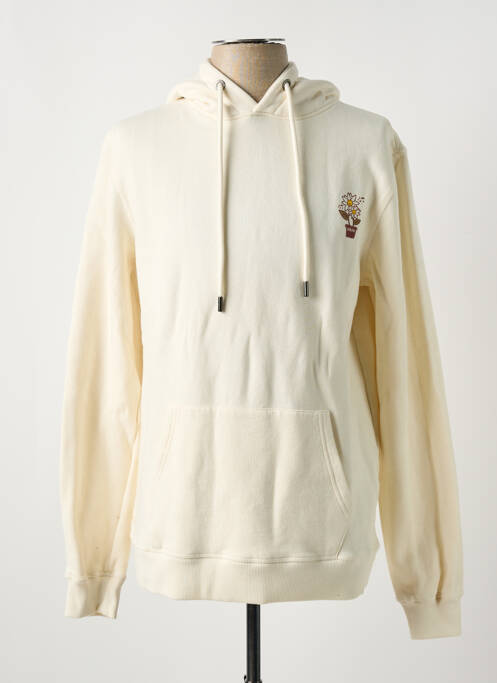 Hanorac cu glugă bej KULTE bărbat