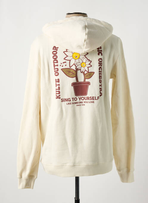 Hanorac cu glugă bej KULTE bărbat