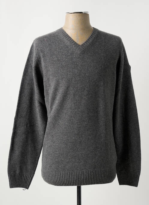 Pulover gri BACK TO ALASKA bărbat