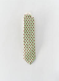 Cravată imprimeu fantezie verde SCOTCH & SODA bărbat