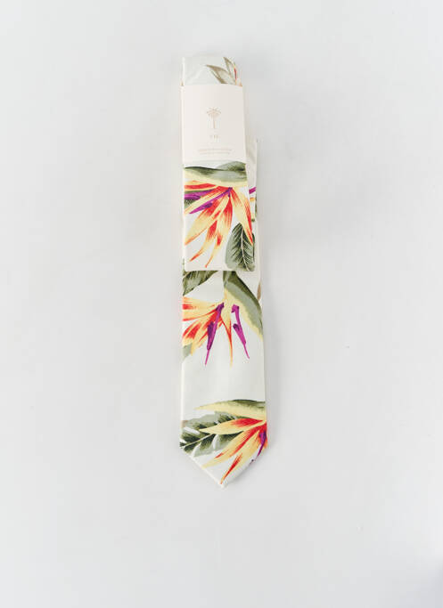 Cravată alb SCOTCH & SODA bărbat