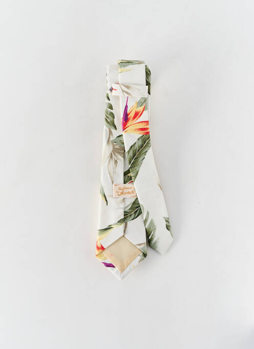 Cravată alb SCOTCH & SODA bărbat