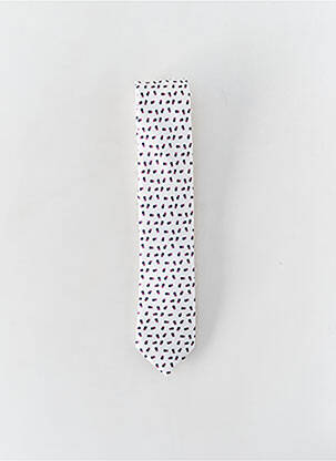 Cravată alb JACK & JONES bărbat