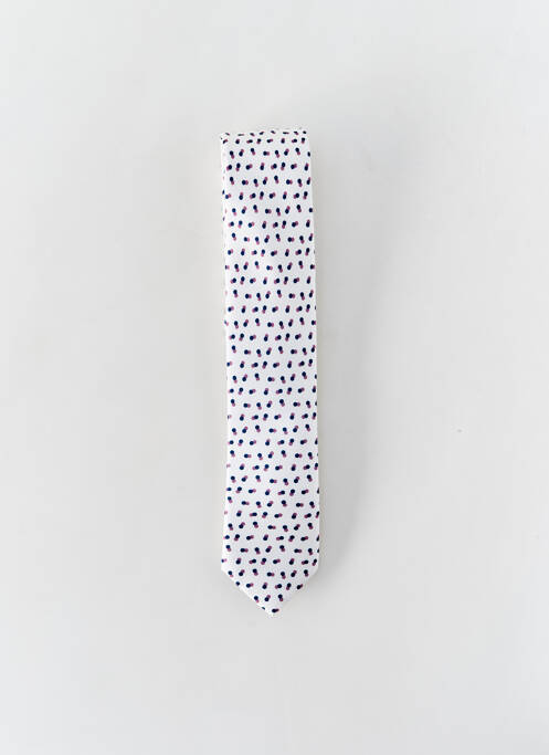 Cravată alb JACK & JONES bărbat