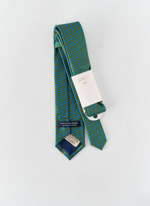 Cravată albastru SCOTCH & SODA bărbat