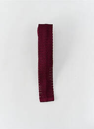 Cravată efect material satinat violet JACK & JONES bărbat